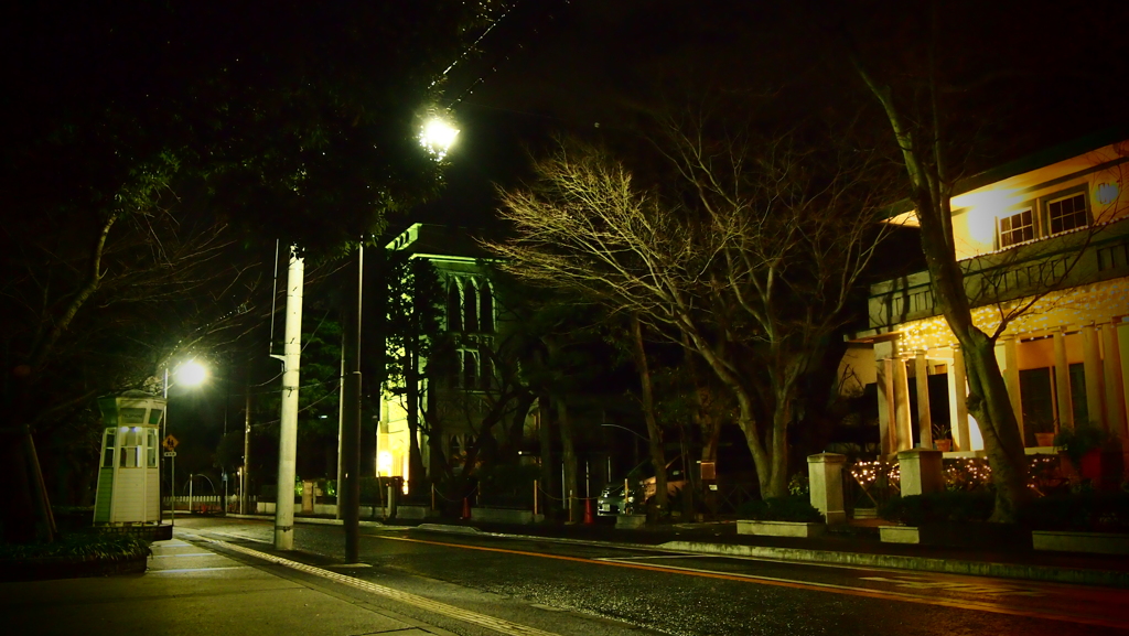 山手の夜