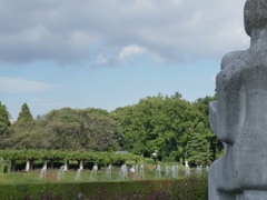 親子の見る風景