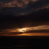 夕暮れ