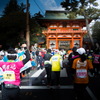 京都マラソン2014 ～16km付近☆今宮神社～