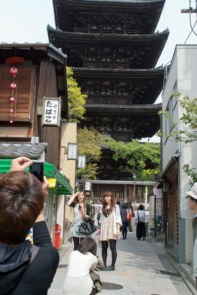 清水寺五重塔