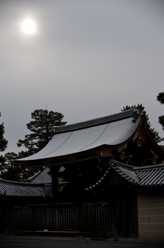 京都御苑・朔平門
