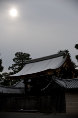 京都御苑・朔平門