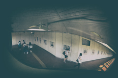 郡山駅東西連絡自由通路 ～ 郡山小旅行 2 ～