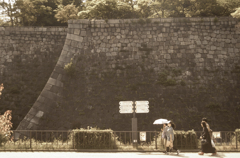 大阪城