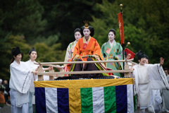 千年の面影、肩に乗せて