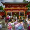 祇園石段下