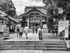 国宝・石清水八幡宮