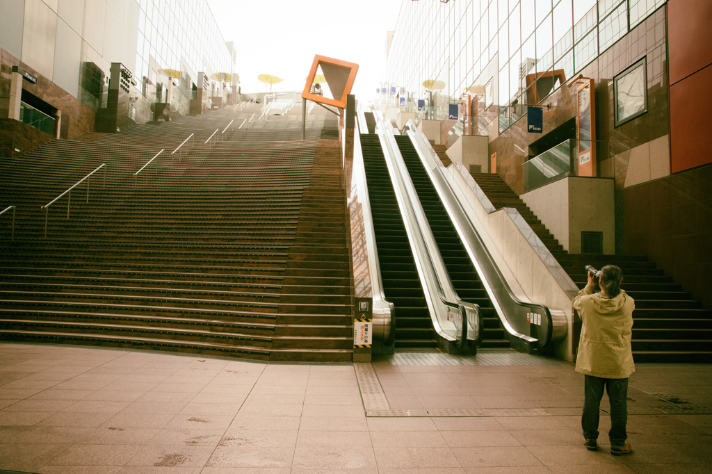 escalera mecánica 2 ~山形小旅行～