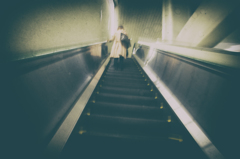 escalera mecánica 1 ~山形小旅行～