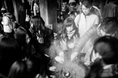 頭が良くなる？清水寺の煙