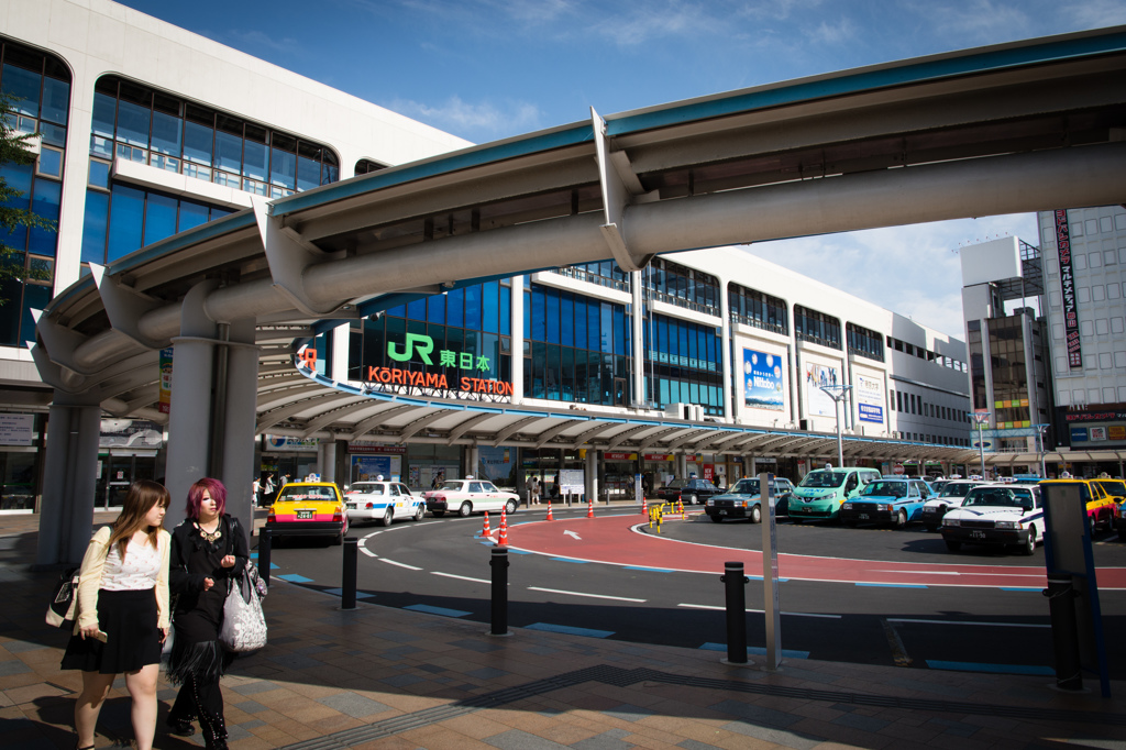 郡山駅　～ 郡山小旅行 3 ～