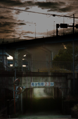 朝の通勤時の風景４