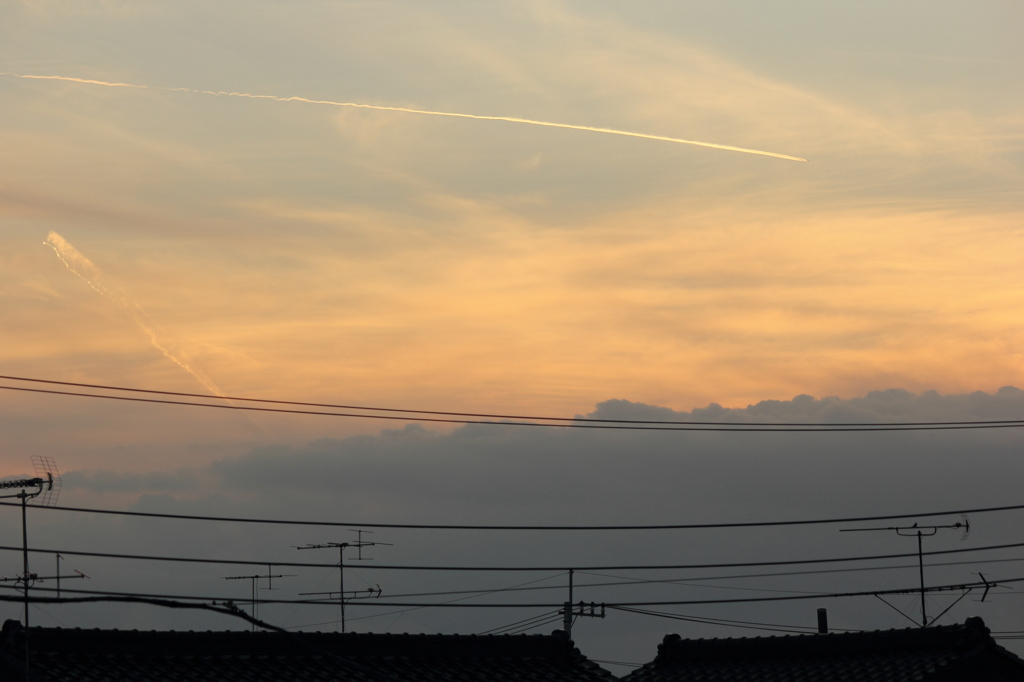 飛行機雲