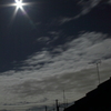 月と雲