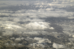 八甲田空撮