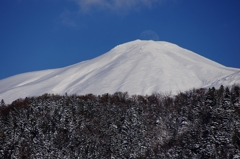 知床連山サシルイ岳,月の出