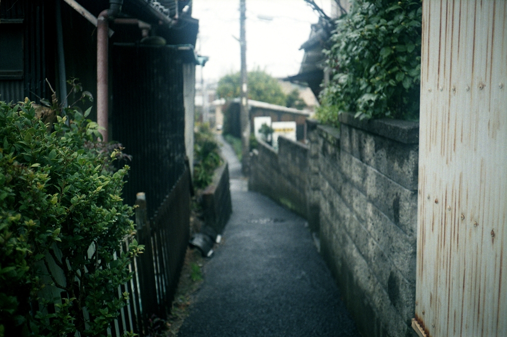 寺町の路地