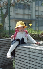 入学式帰り１