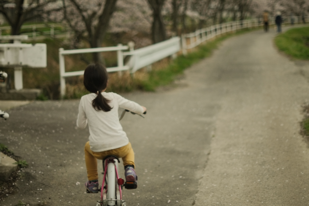 お花見サイクリング#1
