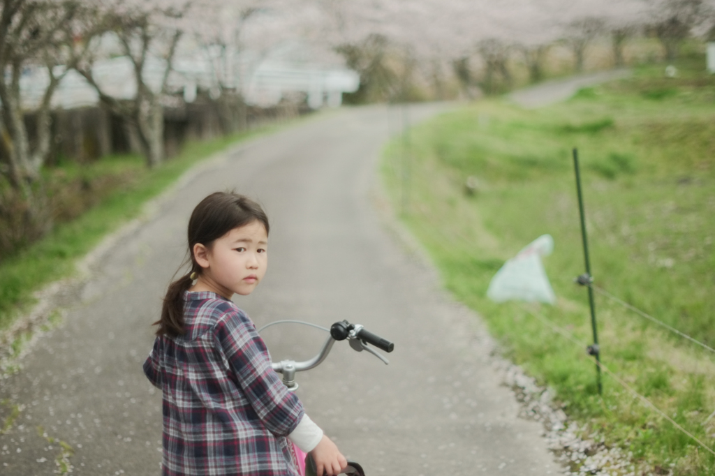 お花見サイクリング#2