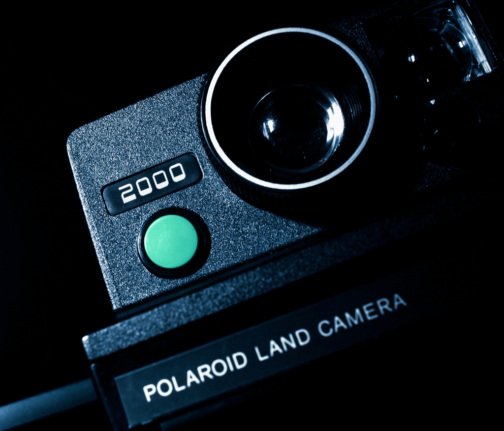POLAROID LAND CAMERA 2000