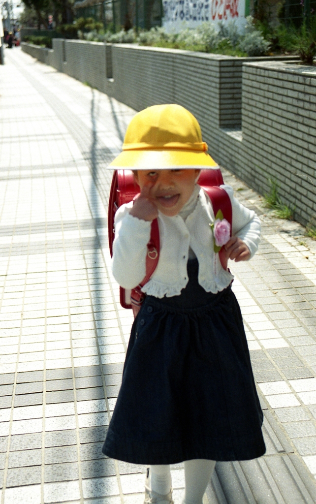 入学式帰り２