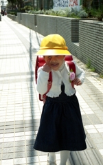 入学式帰り２