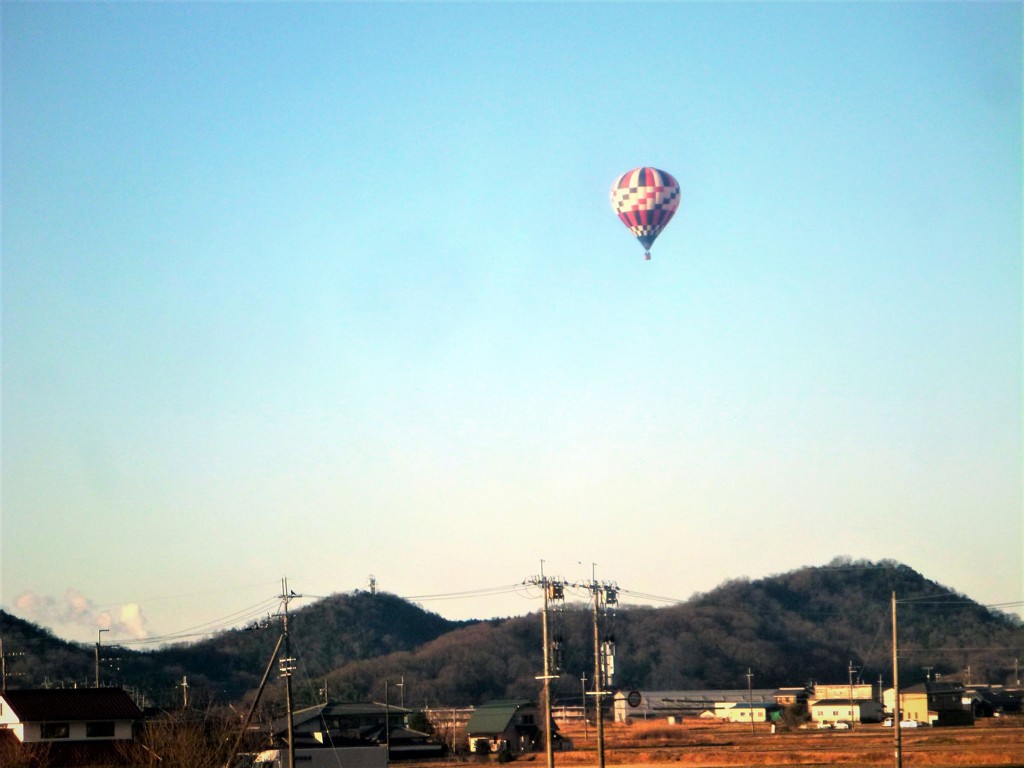 空のおさんぽ