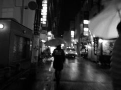 名残惜しい～高知編（モノクロバージョン）