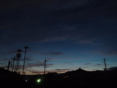 夕景