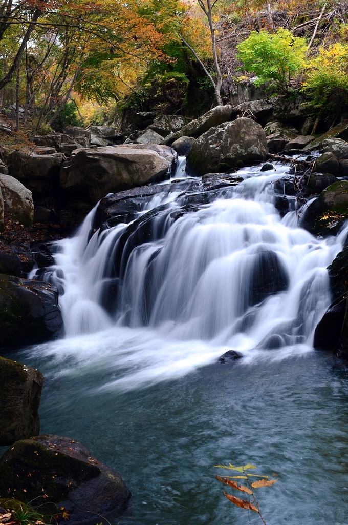 山鶏滝　