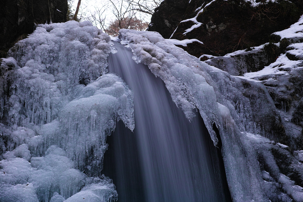 雪氷のドレス　２