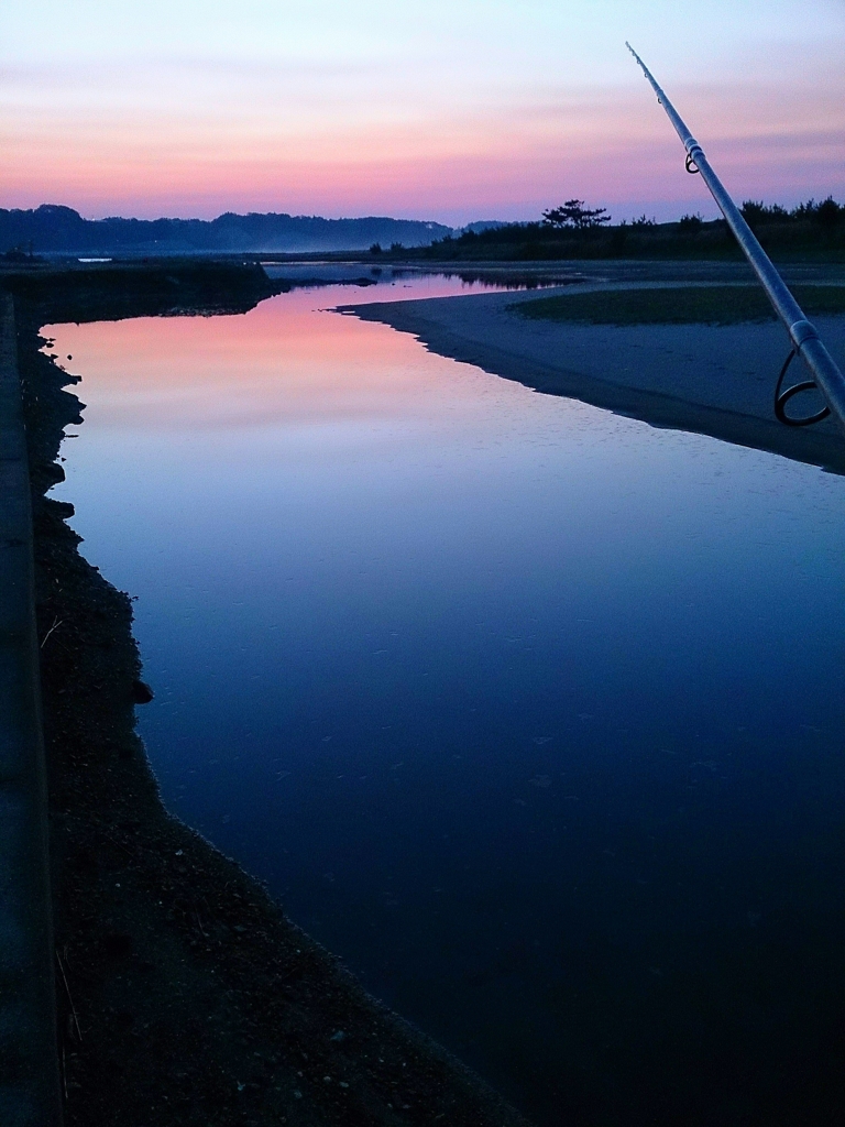 夜明け