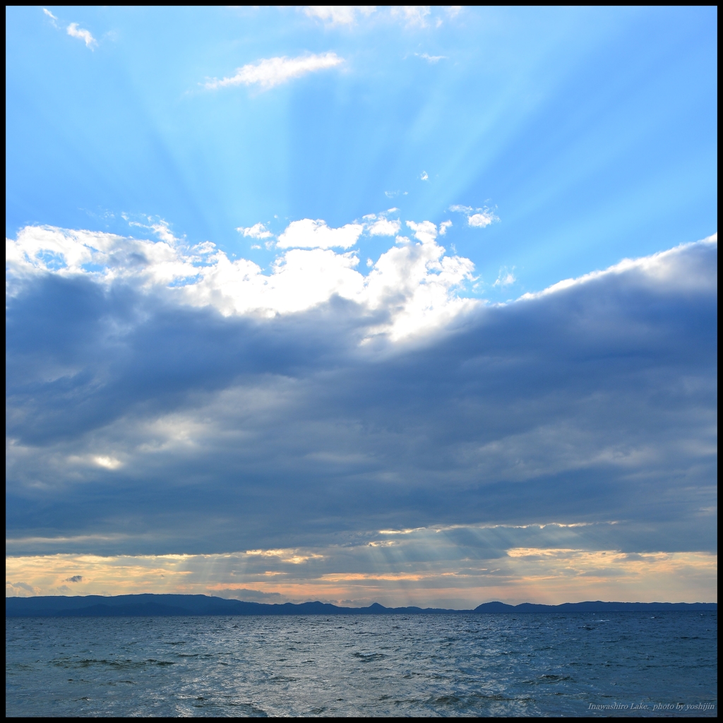 Inawashiro Lake II　～　猪苗代光芒３　～