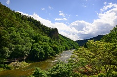 新緑矢祭山