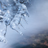 凍てつく渓　～真冬の芸術～