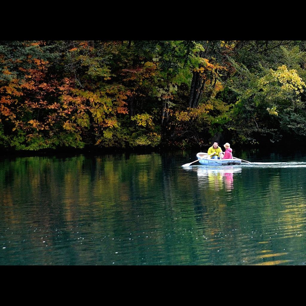 A pleasant boat 