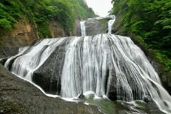 新緑 袋田の滝 〜第一観瀑台〜