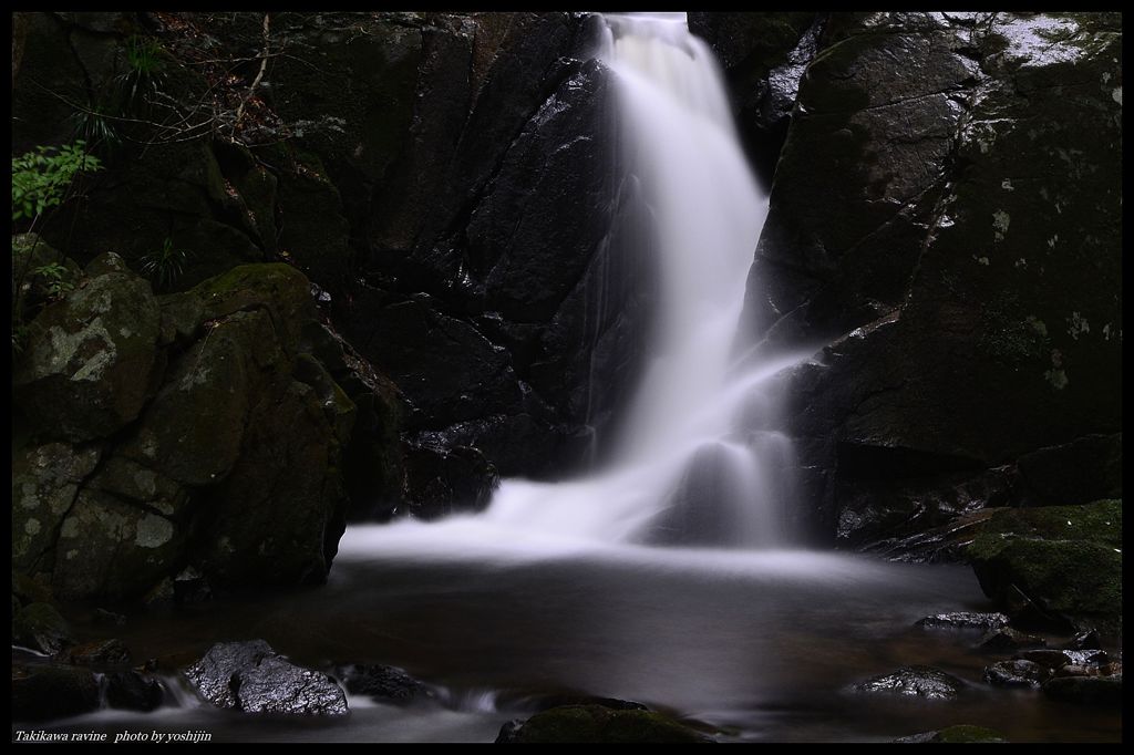 癒しの渓谷　十一　　～　Ooiwa  Falls　High heele？ ～