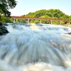 真夏の涼 〜乙字ヶ滝〜2