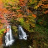 秋奏　～秋彩明神滝～