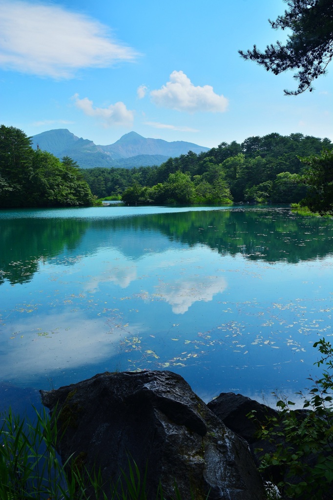 裏磐梯の夏