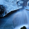 凍てつく渓　３