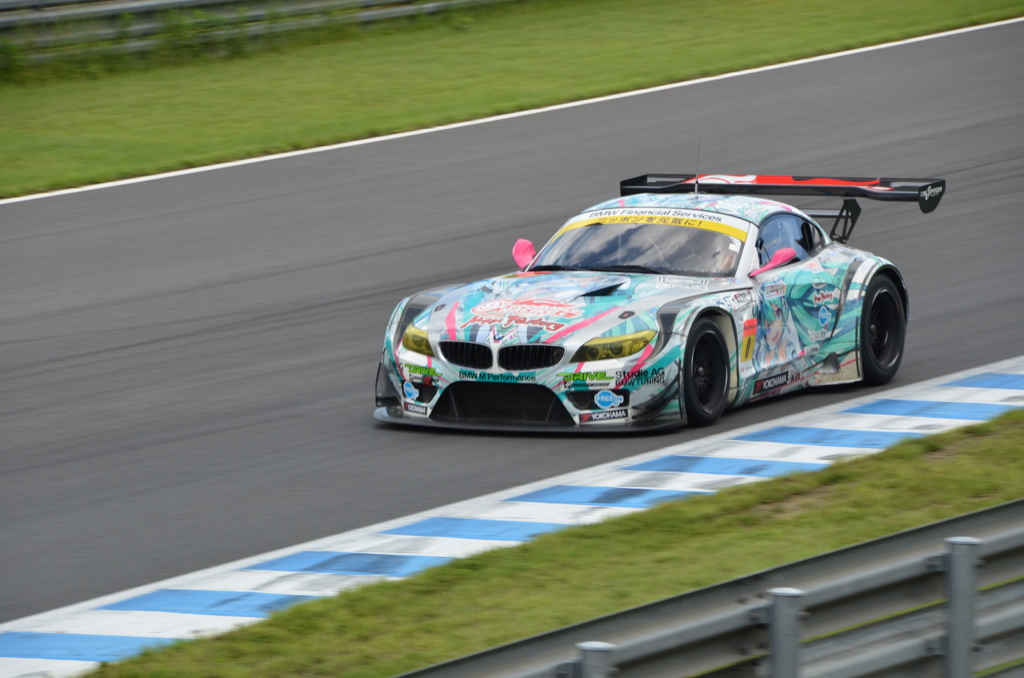 GT300　初音ミクBMW　GT3