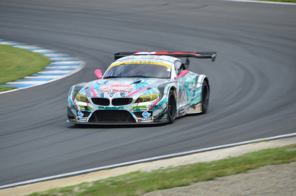 初音ミク　BMW GT3