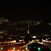 千里川から見渡す夜景