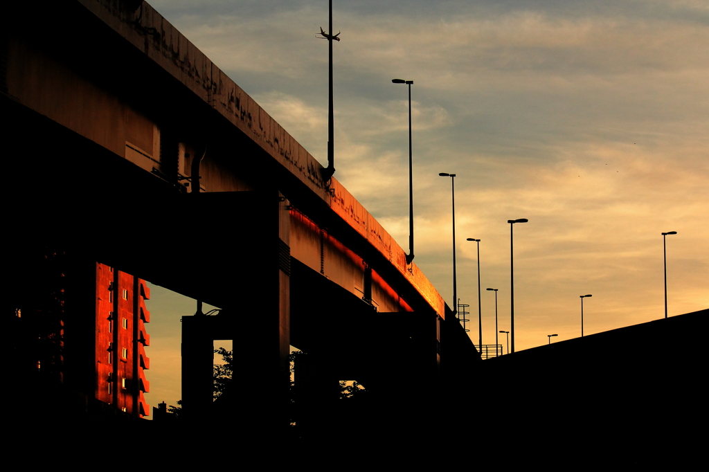 夕景