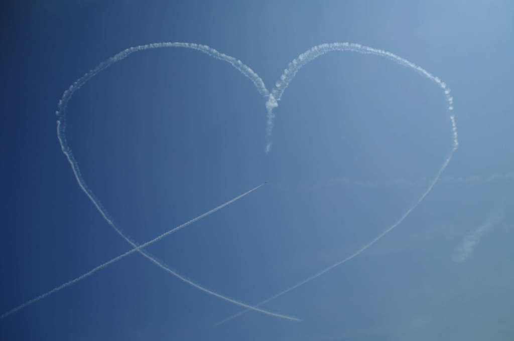 LOVE by Blue Impulse