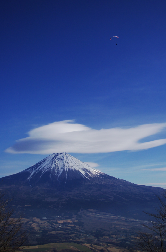 長者ヶ岳・天使ヶ岳登山の１コマ